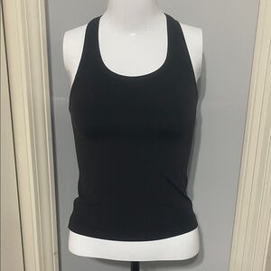 Lululemon women fitted racerback tank top.  CONT E
